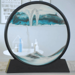 3D Quicksand Glass Painting