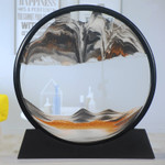 3D Quicksand Glass Painting