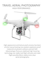 4K Camera Rotation Waterproof Professional RC Drone - Quadcopter UAV ESC HD Wide-Angle Aerial Photography Long Life Remote Control Helicopter - Drone - Blastiful