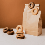 6Pcs Wooden Donut Seal Clips