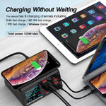 8 USB ports Mobile Fast Charger - menzessential
