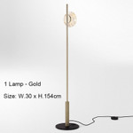 Abstract Flowers Floor Lamp - menzessential