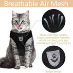 Adjustable Breathable Pet Harness