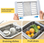 Adjustable Kitchen Sink Drain Basket