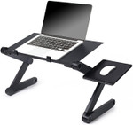 Adjustable Ergonomic Portable Aluminum Laptop Desk