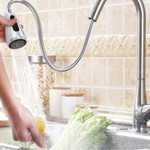 Adjustable Rotating Faucet Extender - menzessential
