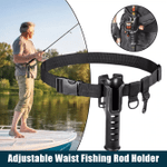 Adjustable Waist Fishing Rod Holder