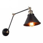 Alaine - Industrial Wall Lamp Plug In - menzessential