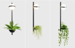 Alith - Nordic Planter Sconce - menzessential
