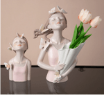 Amina Flower Vase - menzessential