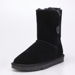 Ankle Fur Inside Boots For Women Keep Warm Walking Shoes - menzessential