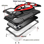 Anti-Knock Metal Heavy Duty Waterproof iPhone Case - menzessential