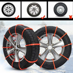 Anti-Skid Car Winter Tire Chain Belts - menzessential