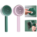 Anti-Static Self Cleaning Hair Brush - menzessential
