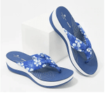 Arch support Printed Thong Sandals
