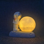 Astronaut LED Table Lamp - menzessential