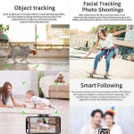 Auto Tracking Smart Shooting Holder - menzessential