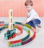 Automatic Licensing Of Dominoes For Kids (100 Dominoes) - menzessential