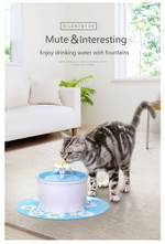 Automatic Pet Electric Water Fountain Bowl - menzessential
