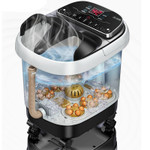 Automatic Vibration Heated Foot Massage Bath - menzessential