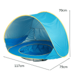Baby Beach UV Protecting Tent
