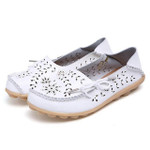 Ballet Flats Shoes Genuine Leather Comfortable Breathable Casual Style