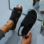 Bally™ Soft and Comfortable Crystal Flat Sandals - menzessential