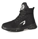 BATTLE-X Indestructible Work Boots - Comfy Safety Light Weight Outdoor Steel Toe Protective Anti Smashing Work Shoes Men Puncture Proof Sneakers - TrendyCustom.com
