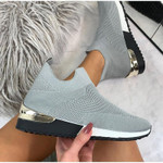 Bernardo™ Women Athletic Flyknit Fabric Slip on Air Cushion Sneakers
