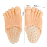 Big Foot Funny Slippers - menzessential