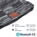Bluetooth Beanie - menzessential