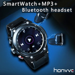 Bluetooth Headset With Two-In-One Bracelet - menzessential