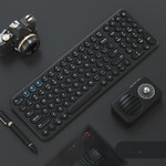Bluetooth Keyboard With Multimedia Function Key - menzessential