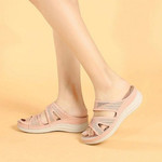 Breathable Soft Leather Made Comfortable Sandals - menzessential