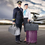 Business Travel Garment Bag with Shoulder Strap - menzessential