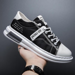 Canvas Casual Shoes Men Board Shoes - menzessential