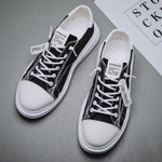 Canvas Casual Shoes Men Board Shoes - menzessential