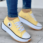 Canvas Shoes Women Fashion Trainers - menzessential