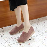Casual Women Shoes Breathable Slip-on Comfortable Design