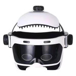Chargeable Electric Heating Head Eye Massage Helmet - menzessential