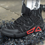 CitiTrek CAMO Safety Sneaker High Top - menzessential