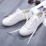 Classic Sneakers Canvas Shoes Flat With Wild Fashion Art Basic Colors Design - menzessential
