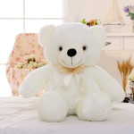 Colorful Glowing Plush Bear Toy - menzessential