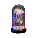 Colorful LED Rose - menzessential