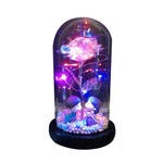 Colorful LED Rose - menzessential