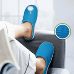 Comfy Bamboo Anti Fatigue Gel Diabetic Slippers