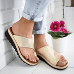 Comfy Platform Sandal Shoes - menzessential