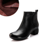 Comfy Retro Women's Ankle Boots for Bunions - menzessential