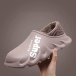 Cotton Plush Super Warm Waterproof Slippers - menzessential