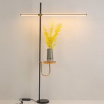 Crane Table Floor Lamp - menzessential